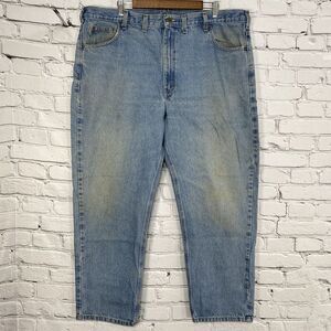 Vintage Carhartt B18 STW Traditional Fit Jeans Men's Size 42X30 Workwear‎ 2005